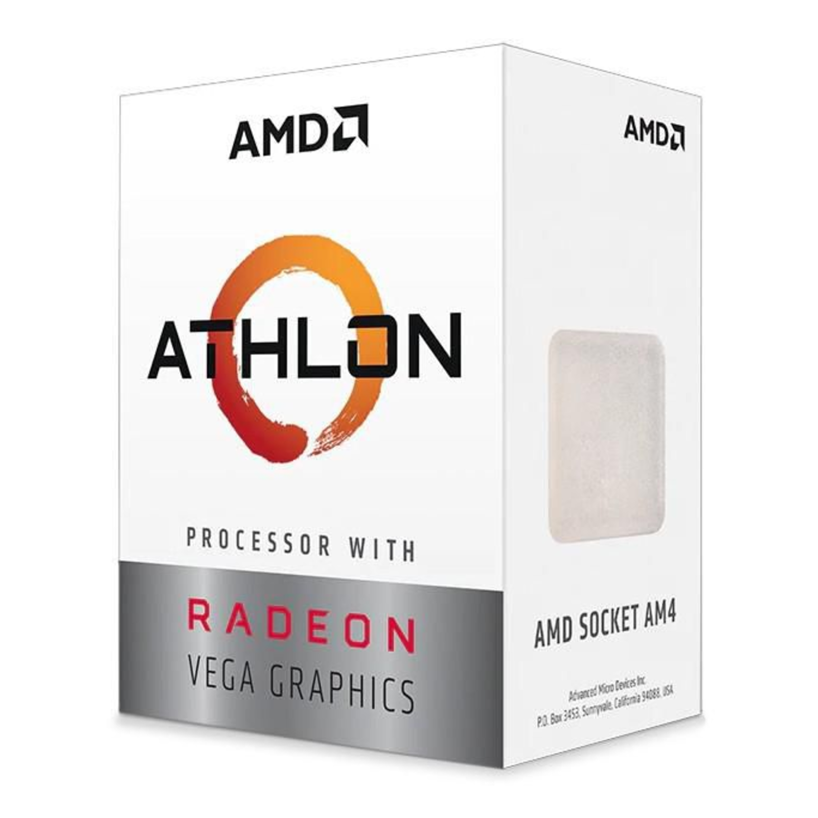 AMD Athlon 3000G with Radeon Vega Graphics 3.5GHz BOX
