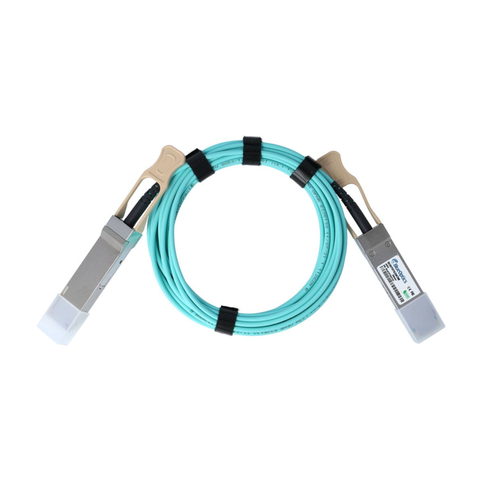 Blueoptics Active Optical Cable QSFP56 200GBASE-SR4 5 Metres