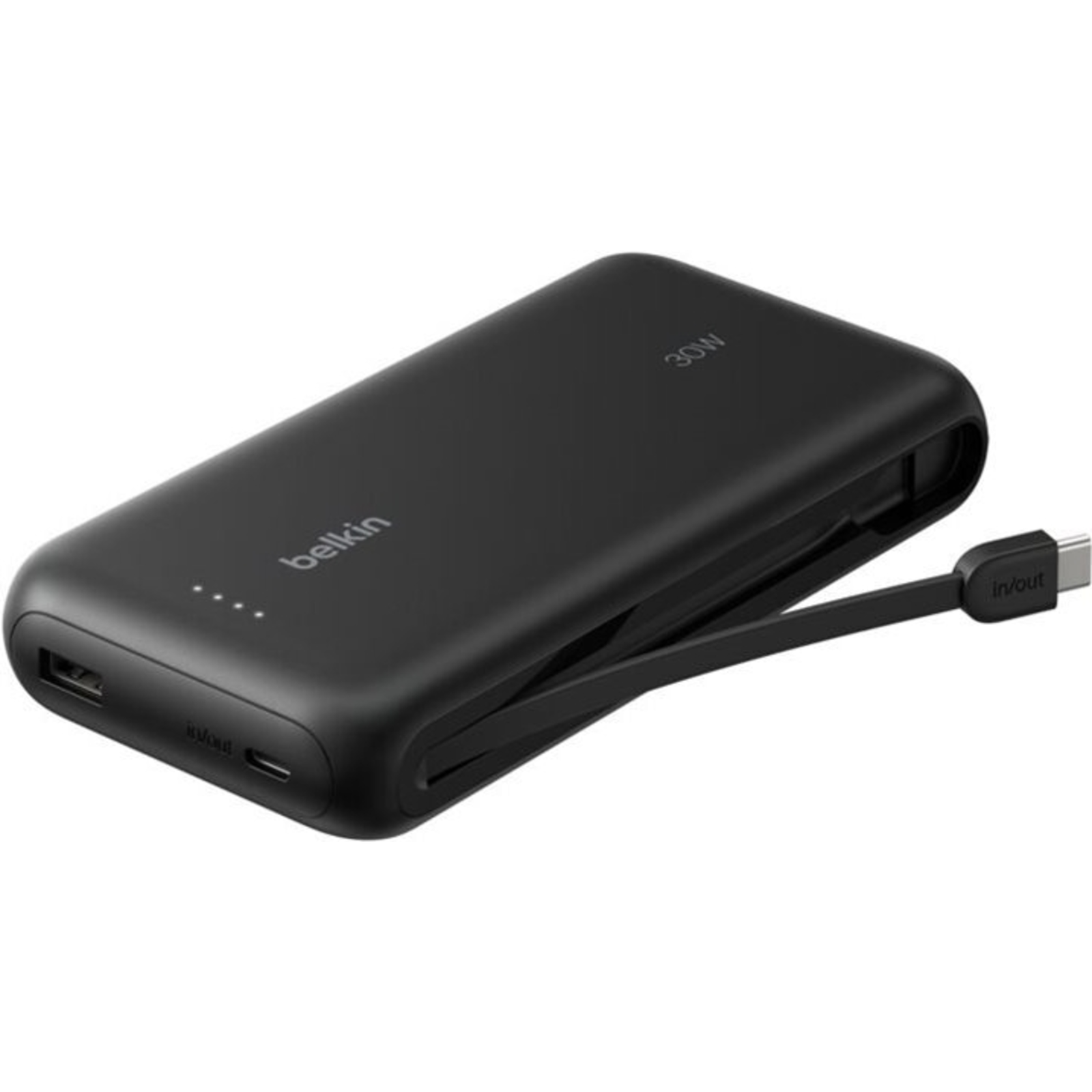 Belkin Gaming Power Bank 20,000 MAh with USB-C Cable 30 W Black