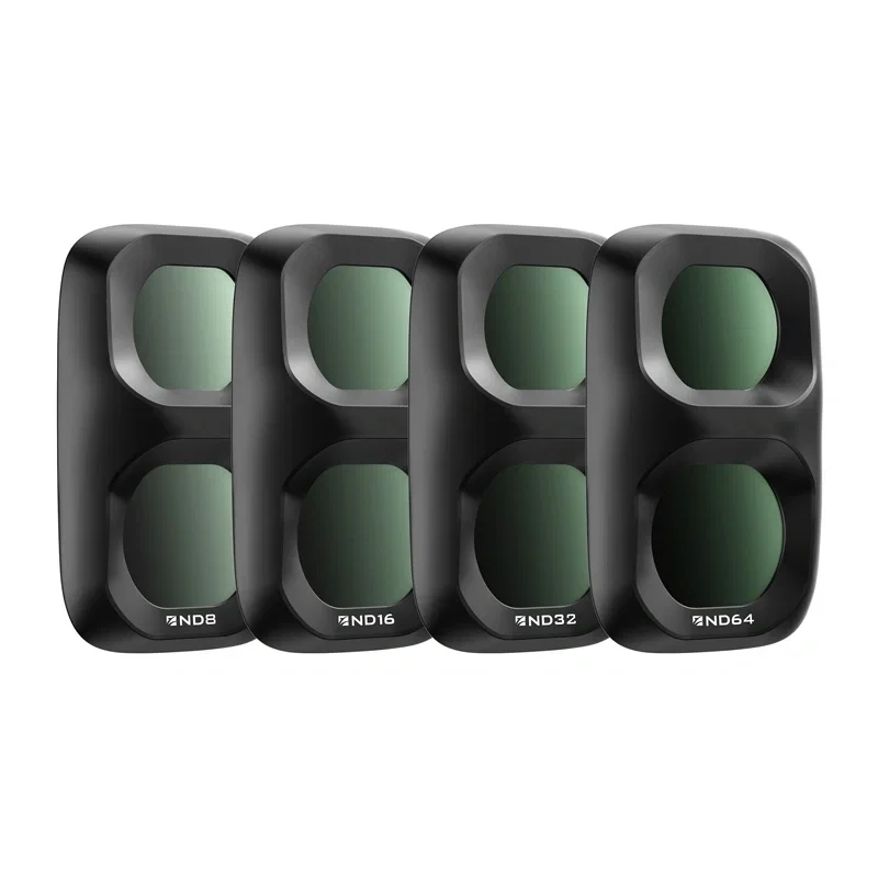 Freewell Osmo Pocket Standard Day Filter Set, 4-pack