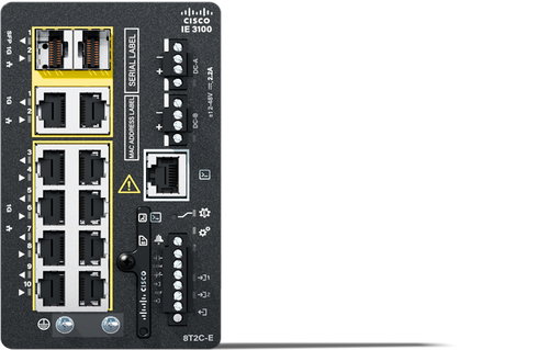 IE3100 W/8GE COPPER 2GE COMBO - FIXED SYS NETWORK ESSENTIALS