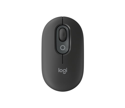 POP MOUSE WITH EMOJI - GRAPHITE - EMEA28I-935