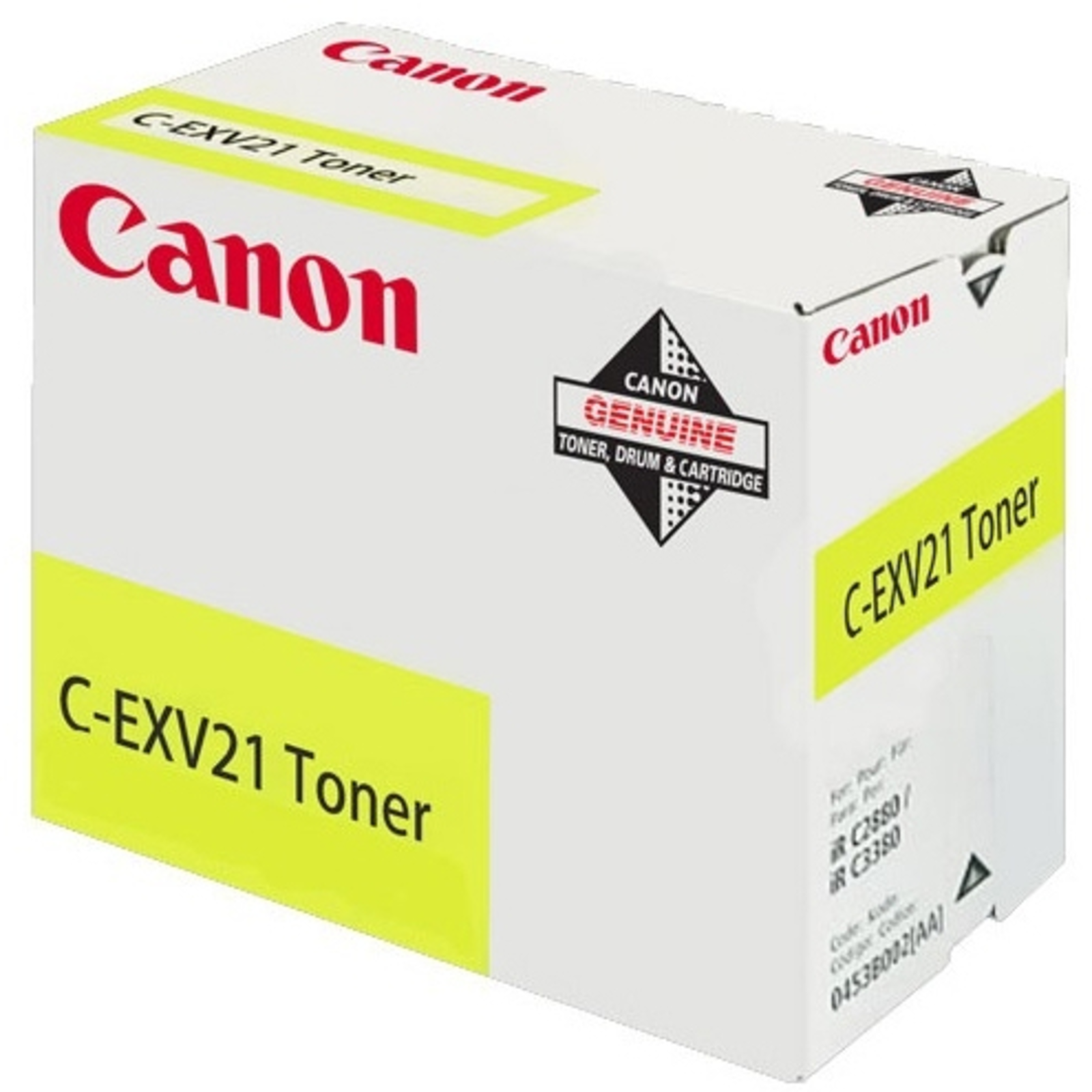 Canon C-EXV 21 Yellow Original Toner Cartridge