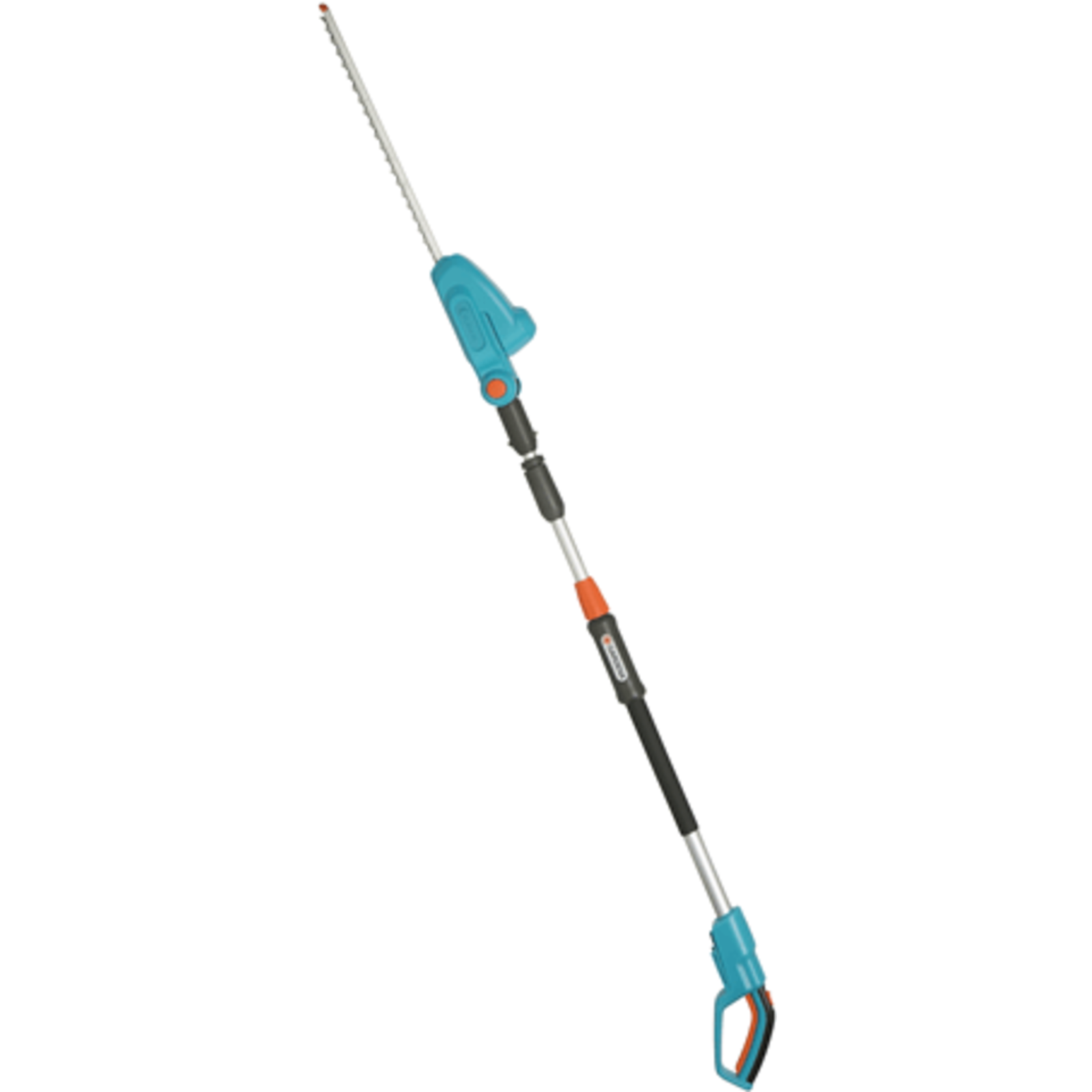 Gardena Cordless Telescopic Hedge Trimmer THS 42 18V P4A Turquoise Grey No Battery And Charger