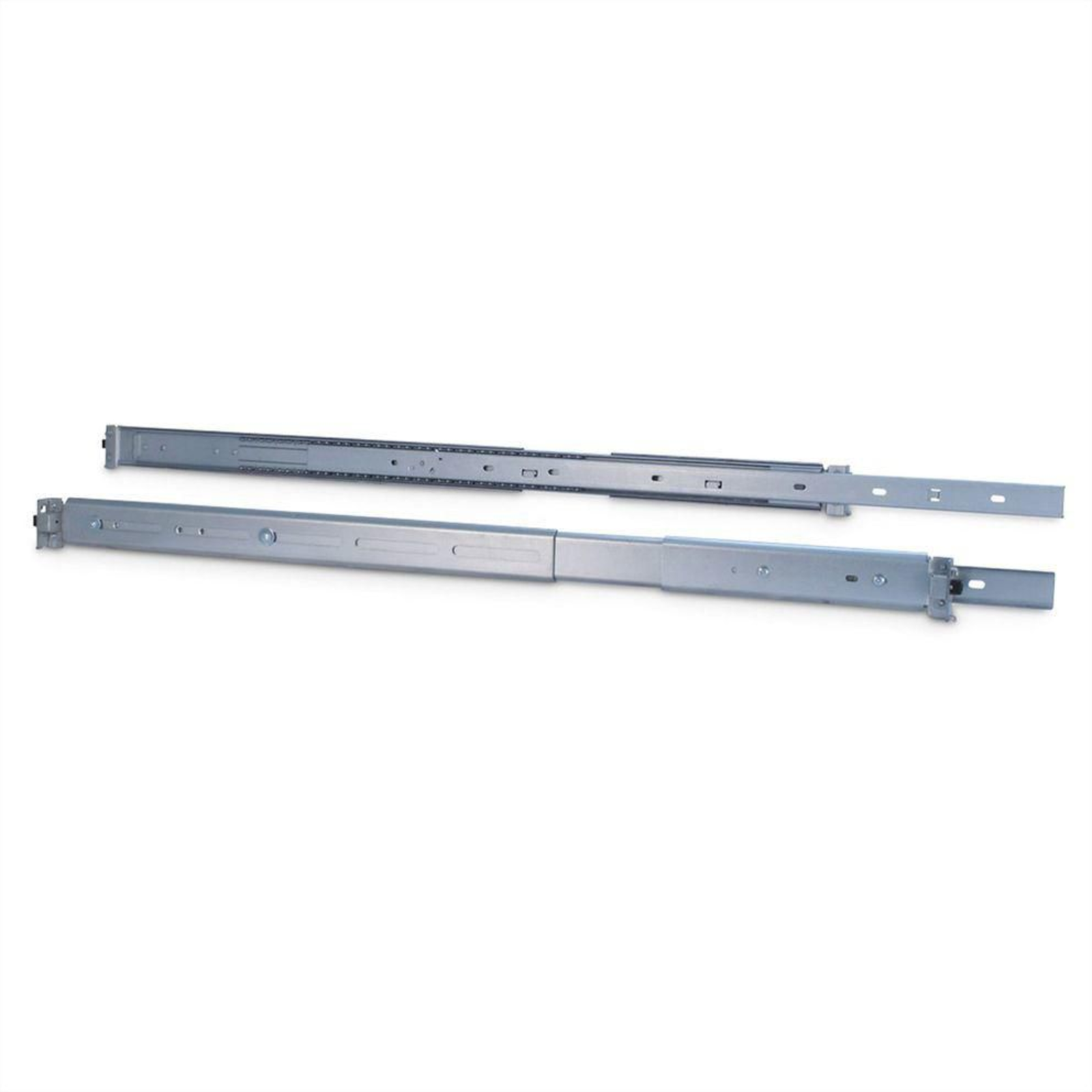 VALUE Rack Rail Grey 48.3 Cm (19inch) (pack of 2)