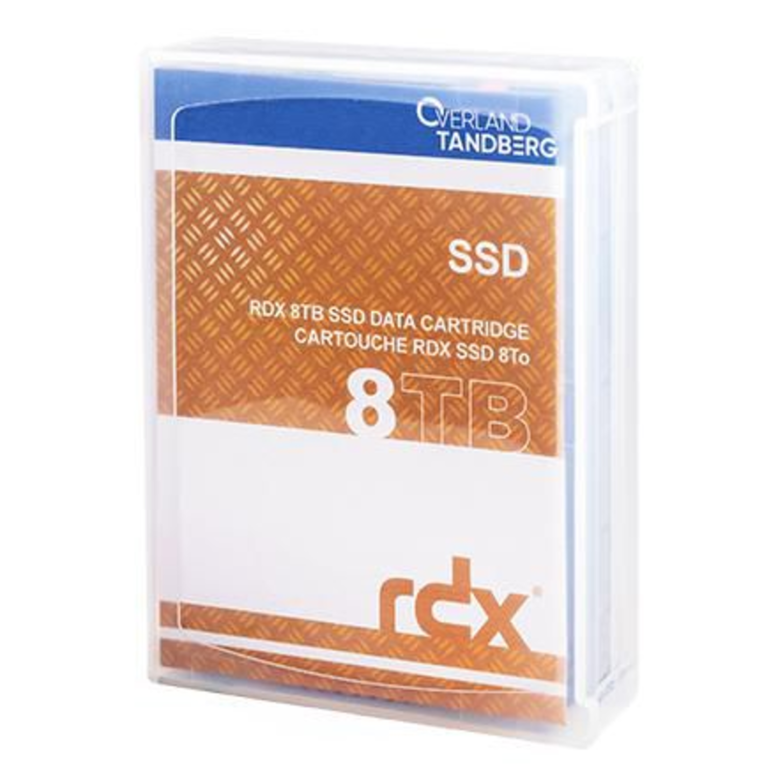 Tandberg RDX Quikstor 8 TB Cartridge SSD