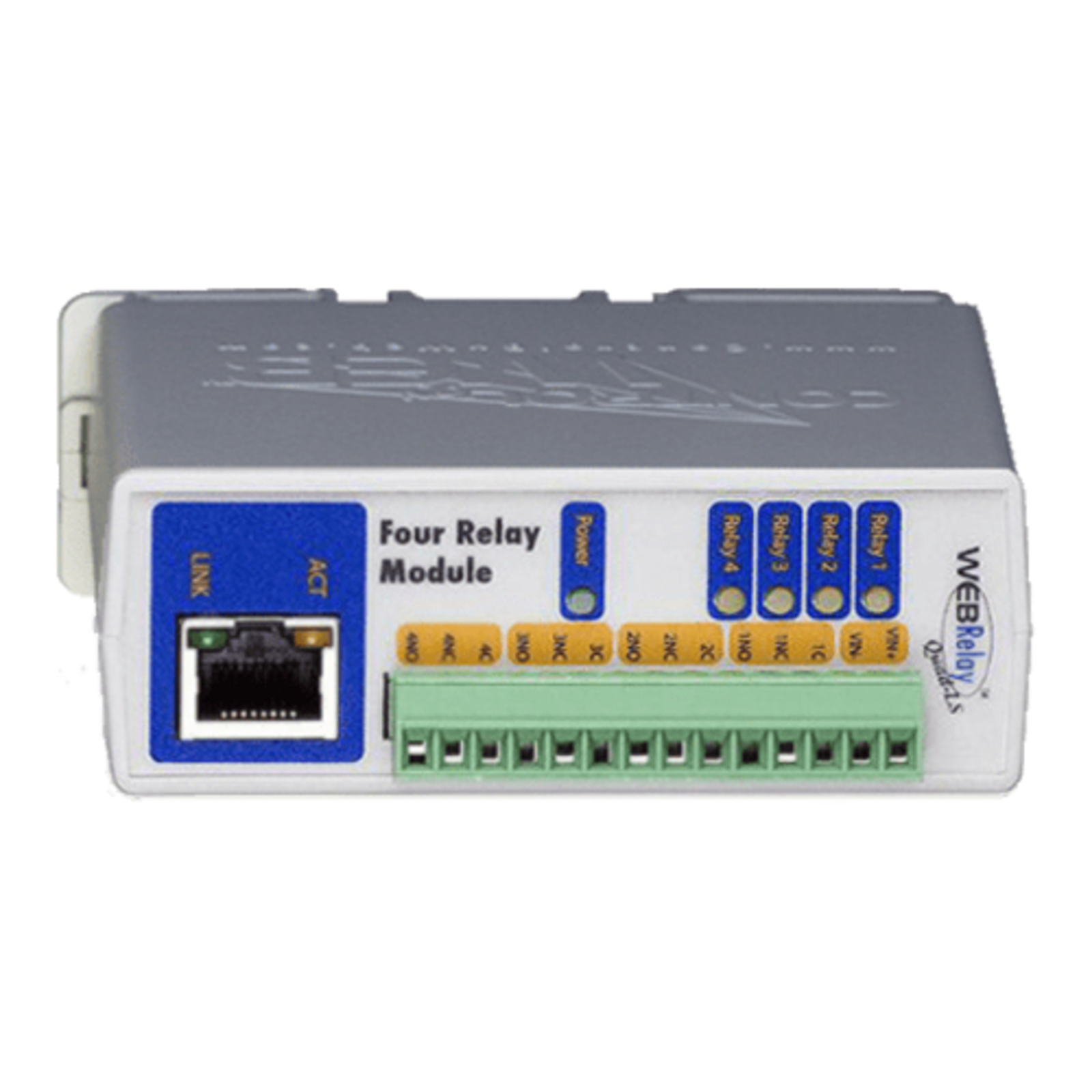 2N Accessories EntryCom External IP Web Relay 4 Switching Outputs + PoE