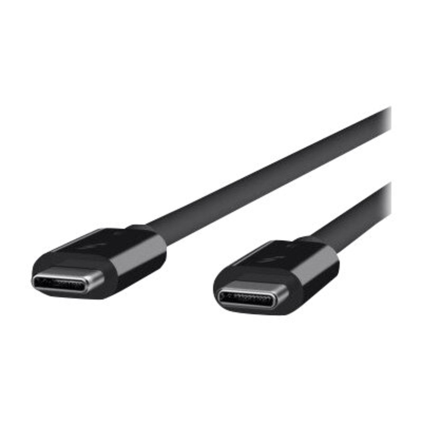 Belkin F2CD084bt0.8MBK USB C USB C 0.8 M Black 40 Gbit-s