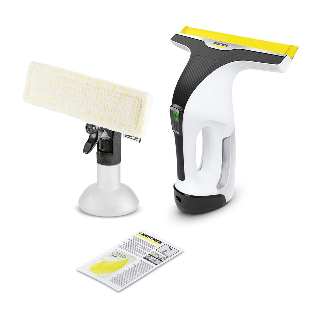 Krcher WV 6 Plus electric window cleaner 0.15 L Silver, White