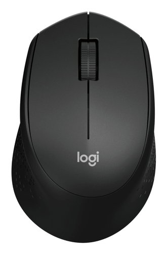 Myszka Logitech M330 Silent Plus bezprzewodowa czarna