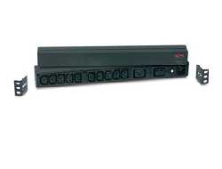 APC RACK PDU BASIC 1U 16A - 208 AND 230V (10)C13 AND (2)C19