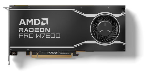 RADEON PRO W7600 8GB RETAILPCIE - 4.0 4XDP 8GB GDDR6