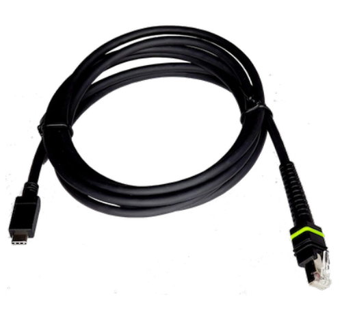 SHIELDED USB CABLE 2M SERIES C - CONNECTOR STRAIGHT BC1.2 HIGH CU