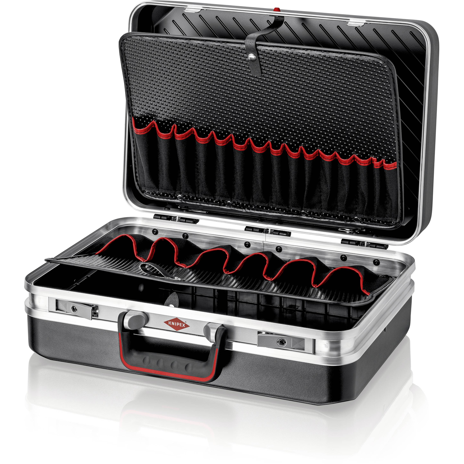 KNIPEX 00 21 20 LE Tool Case Black Acrylonitrile Butadiene Styrene ABS