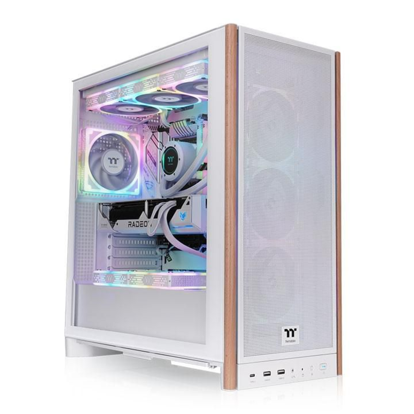 Thermaltake Geh S370 WS Midi Tower InchSnowinch White Midi/Mini Tower ATX