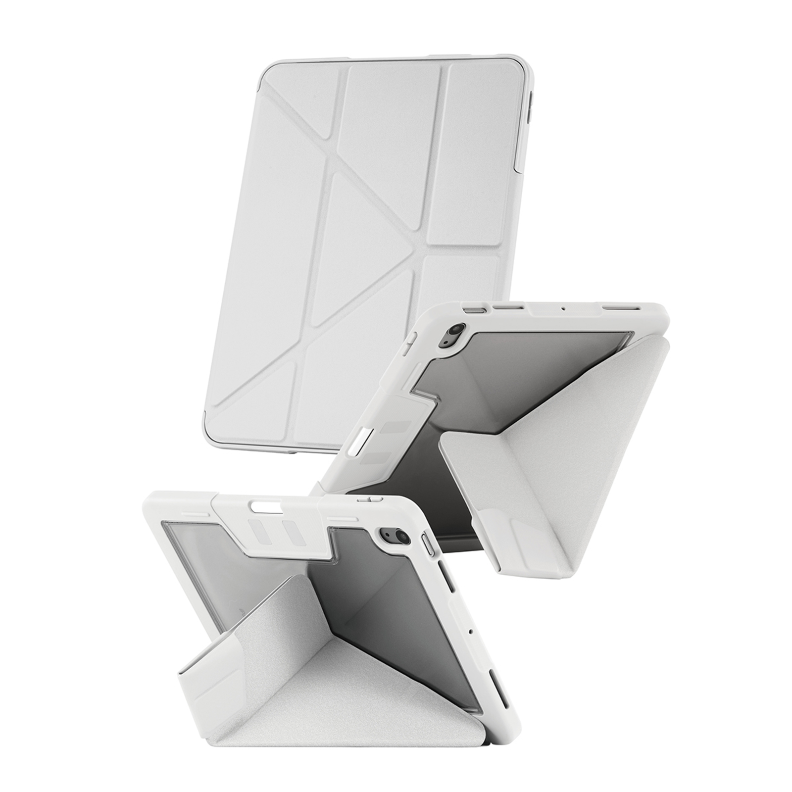 PanzerGlass CARE™ by Essential Case Light Grey iPad Air 11