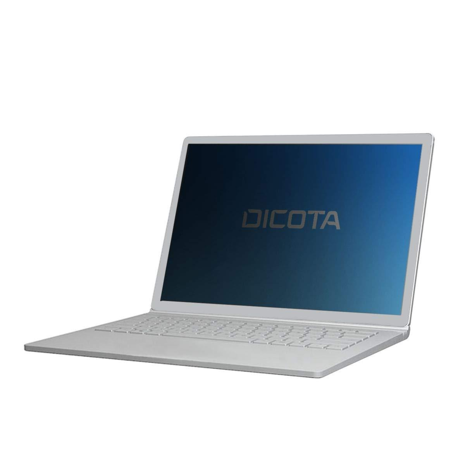 Dicota Secret Privacy Filter for Notebook 2-way Removable Magnetic 38.1cm (15inch ) Black