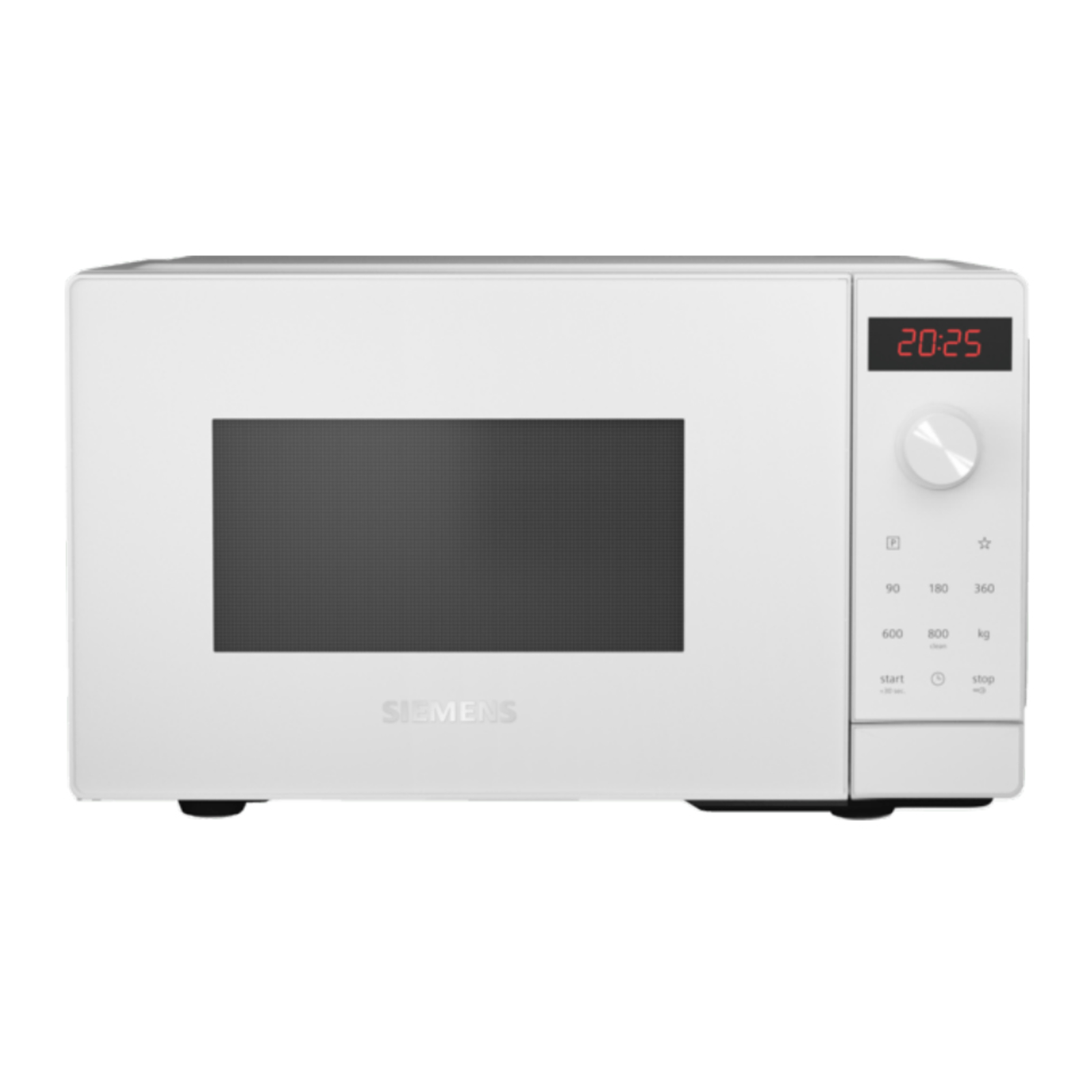 Siemens iQ700 FF023LMW0 microwave White Solo microwave Countertop 20 L 800 W