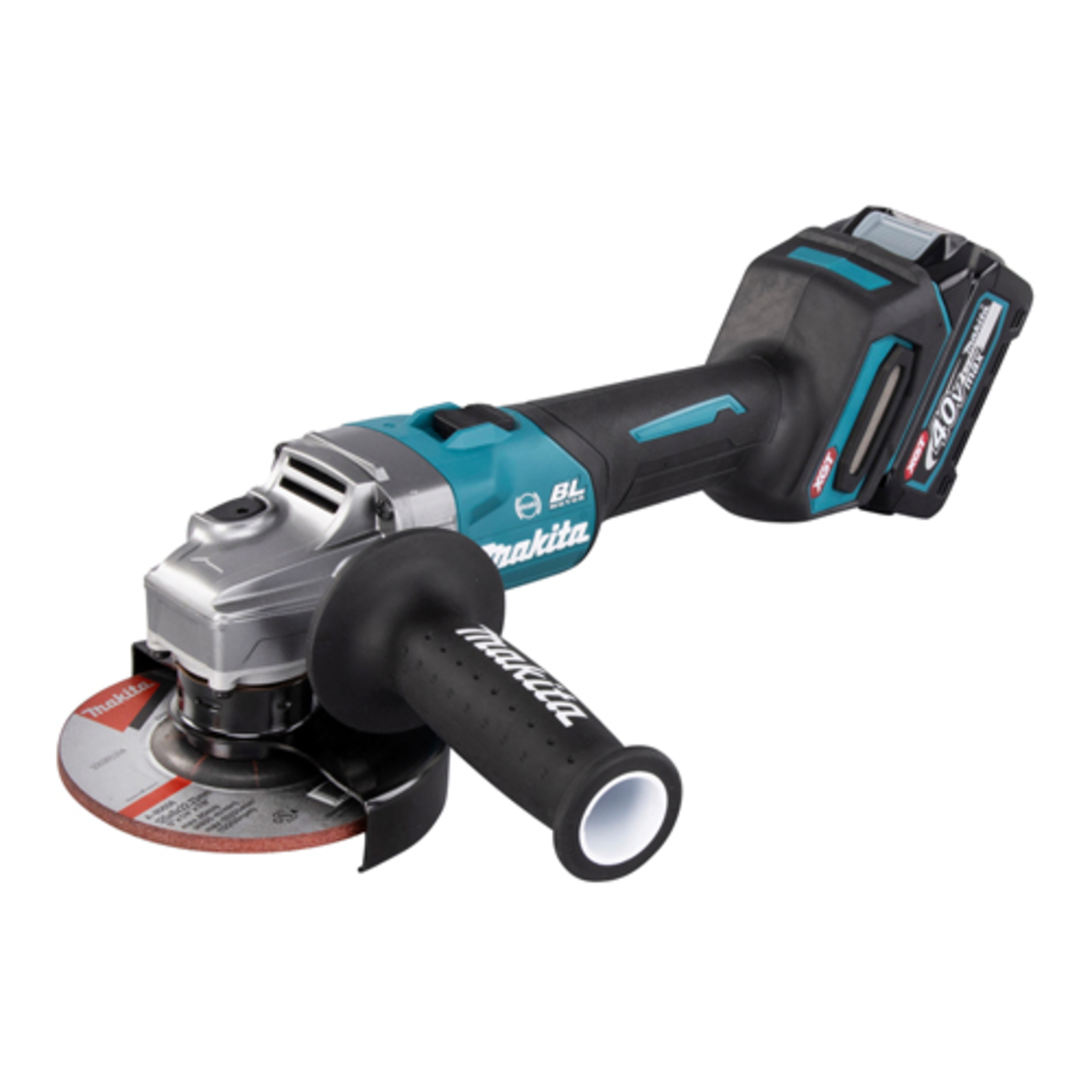 Makita Cordless Angle Grinder GA005GZ XGT 40Volt Blue Black No Battery And Charger