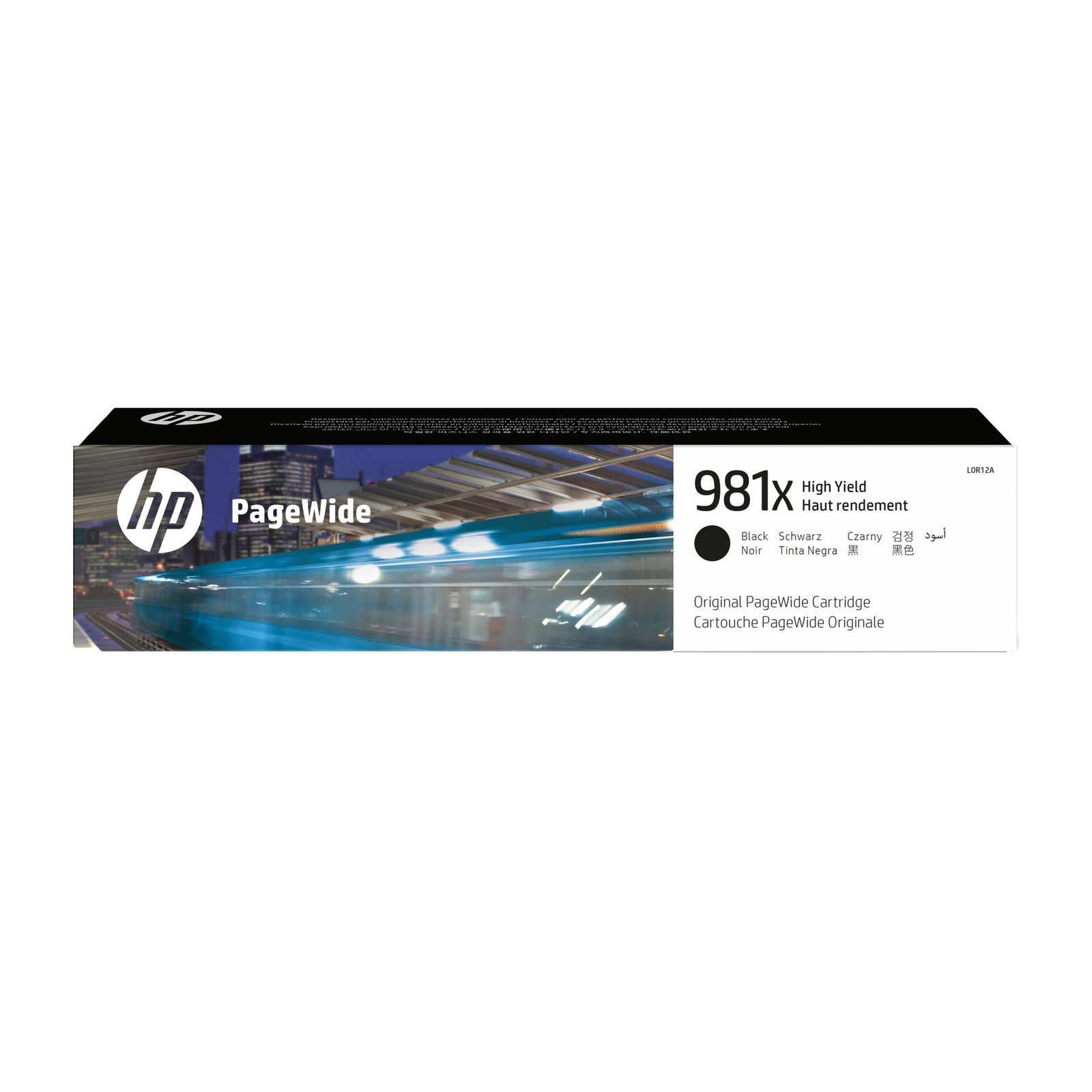 HPI 981X Black Ink Cartridge 194ml
