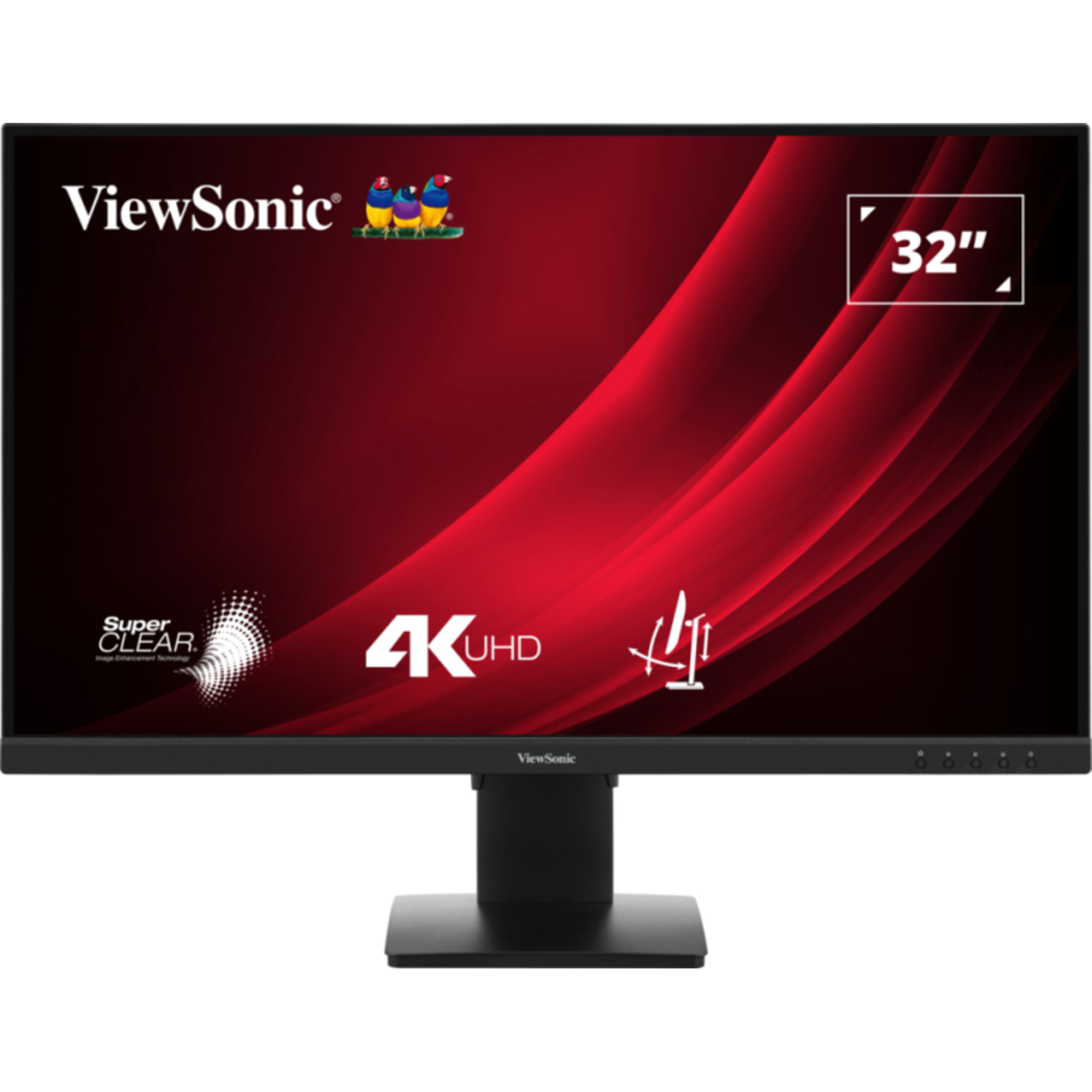 VIEWSONIC VG3208-4K 81.28 Cm 32-inch VA 3840 X 2160 16-9 2xHDMI DP