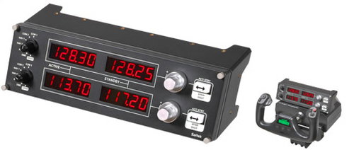 LOGITECH G SAITEK PRO FLIGHT - RADIO PANEL - USB - WW