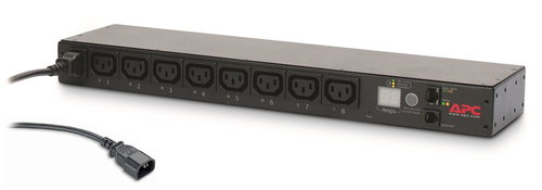 RACK PDU SWITCHED 1U 10A 19IN - 208/230V 8 OUTPUT
