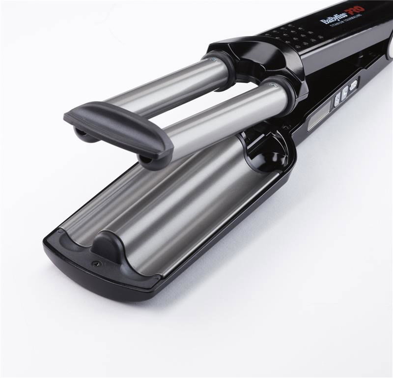 BaByliss BAB2369TTE hair styling tool Curling iron Warm Black 79 W 2.7 m