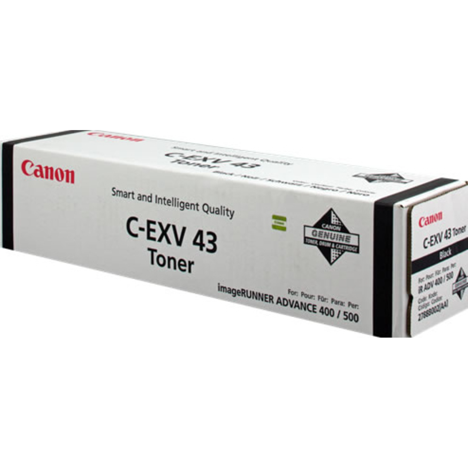 Canon C-EXV 43 Black Original Toner Cartridge