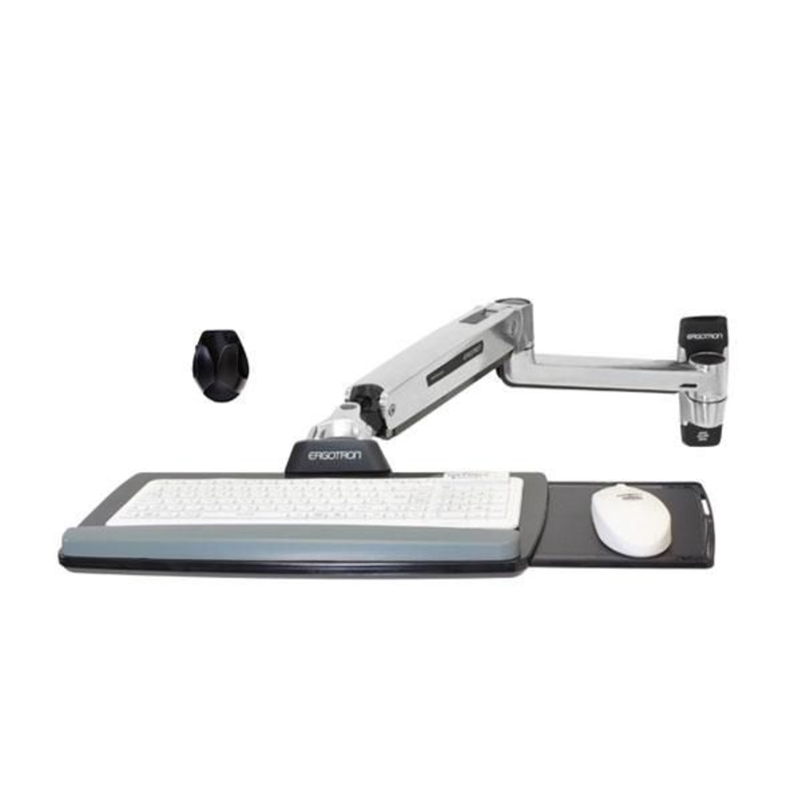 Ergotron LX Sit-Stand Wall Mount Keyboard Arm 2.2 Kg Stainless Steel