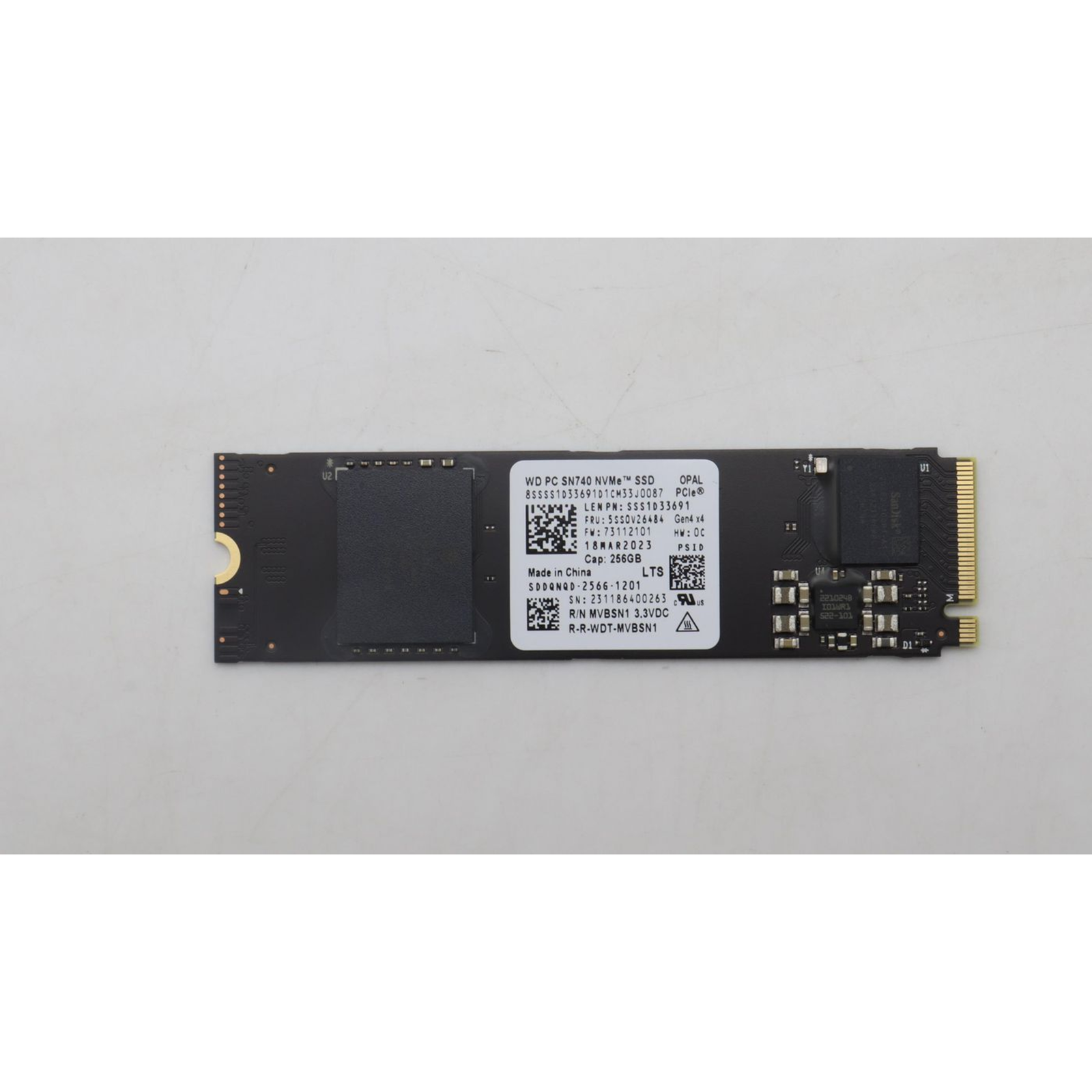 LENOVO SSD 512GB M.2 2280 PCIe4x4