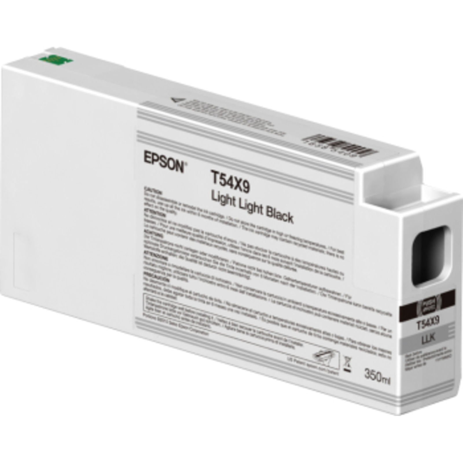 Epson T54X9 350 Ml Light Light Black Original Ink Cartridge SureColor SC-P6000. SC-P7000. SC-P7000V