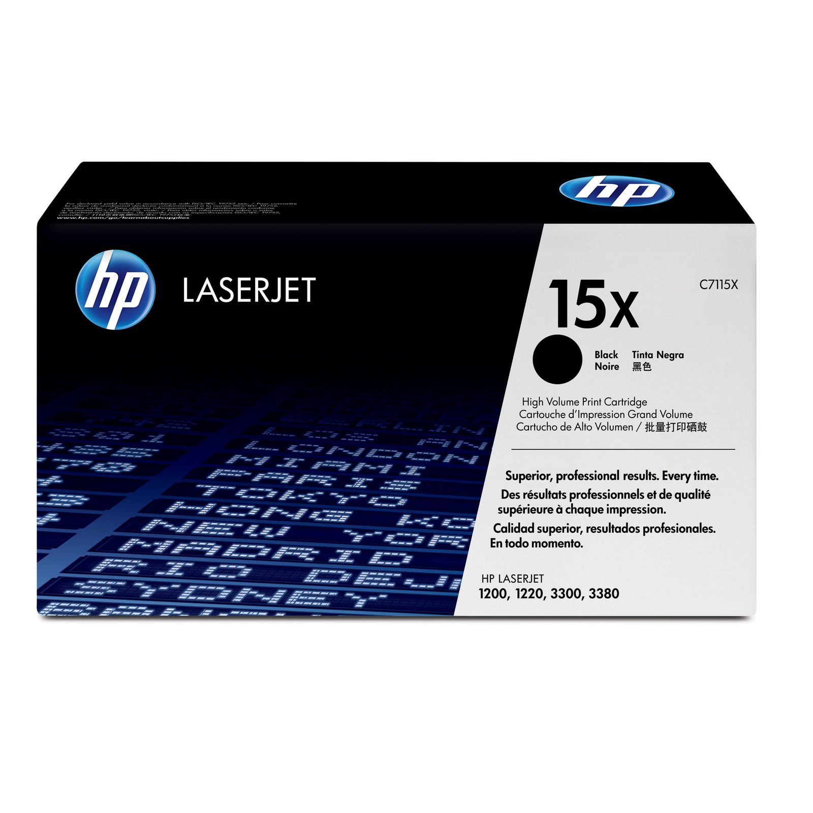 HPI Toner Cartridge C7115X No.15X Black 3,500pages