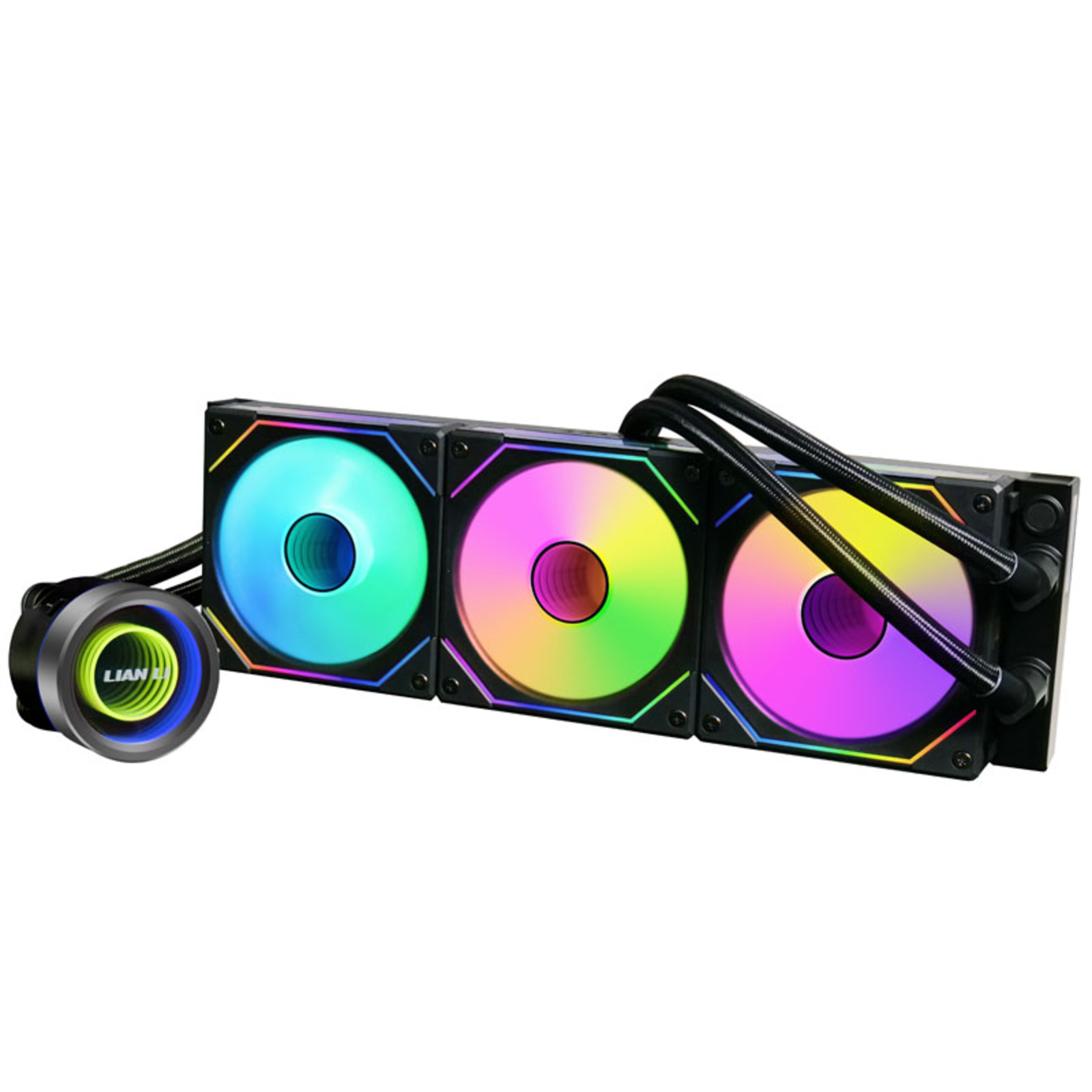Lian Li Trinity SL-INF Processor Liquid Cooling System