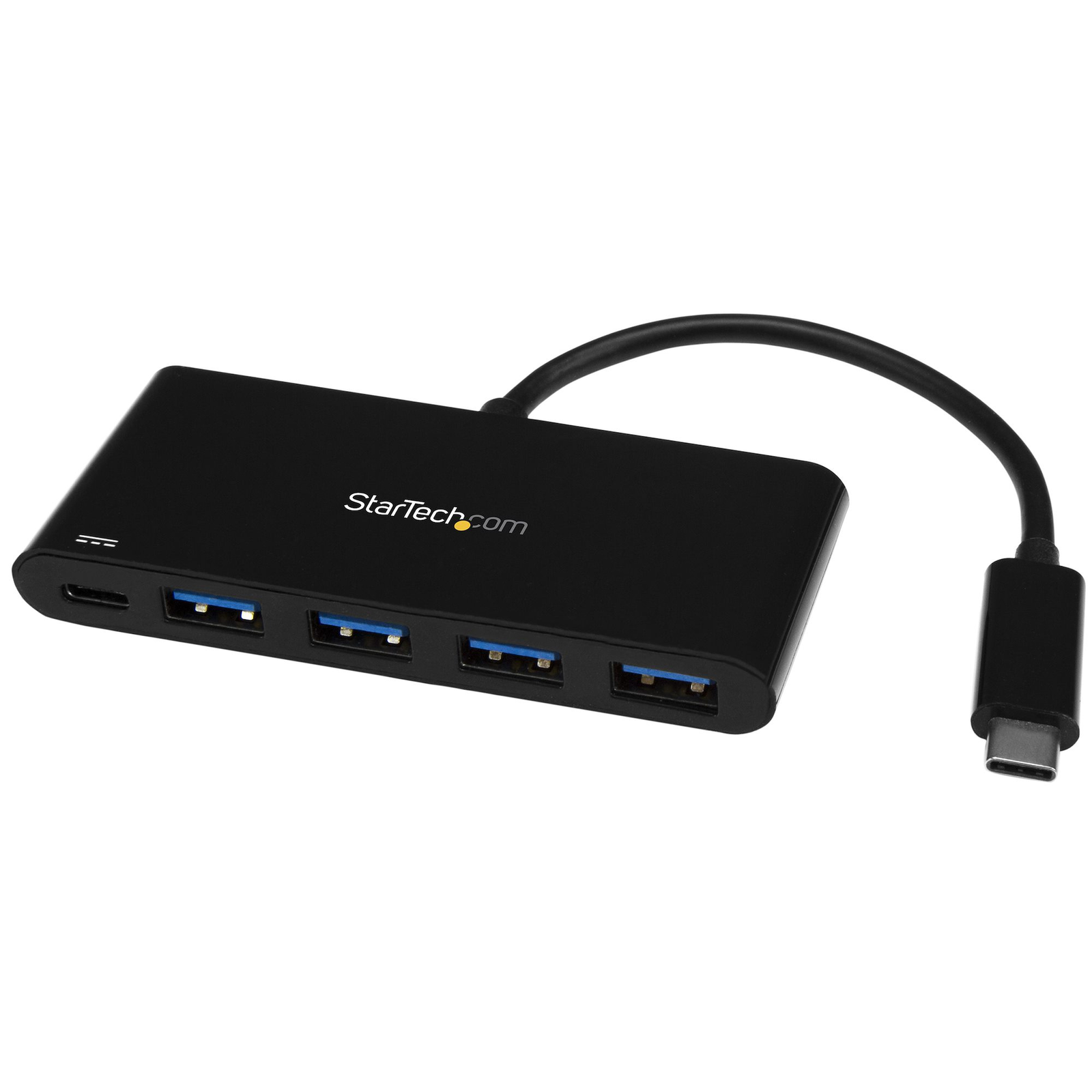 StarTech.com 4 Port USB C Hub with 4 USB Type A Ports USB 3.0 SuperSpeed 5 Gbit-s