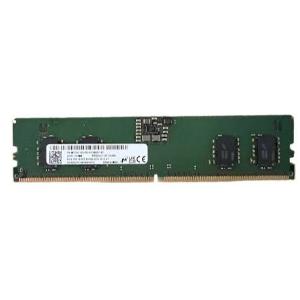 8GB Micron DDR5-5600Mhz PC5-44800U 1Rx16 UDIMM Desktop Memory Module