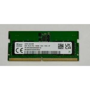 8GB SK Hynix DDR5-5600MHz 262 Pins 1Rx16 PC5-5600B 1.1V. Notebook Memory Module