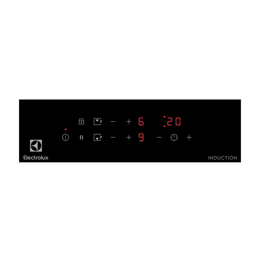 Electrolux LIT30230C Black Built-in Zone induction hob 2 zone(s)
