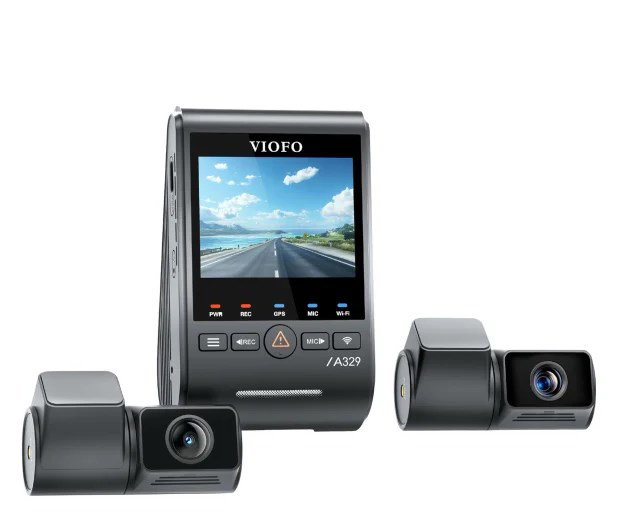 VIOFO A329T 3CH GPS video recorder