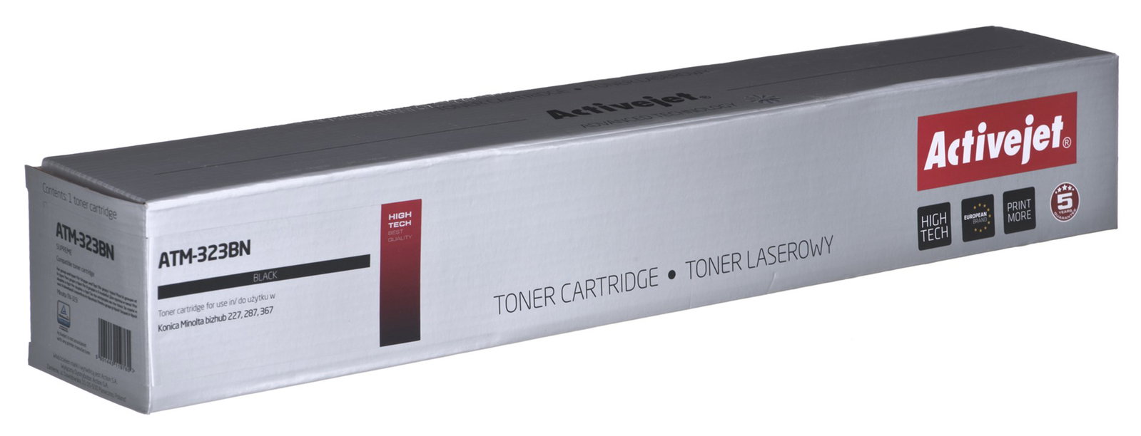 Activejet ATM-323BN Toner (replacement for Konica Minolta TN323; Supreme; 23,000 pages; black)
