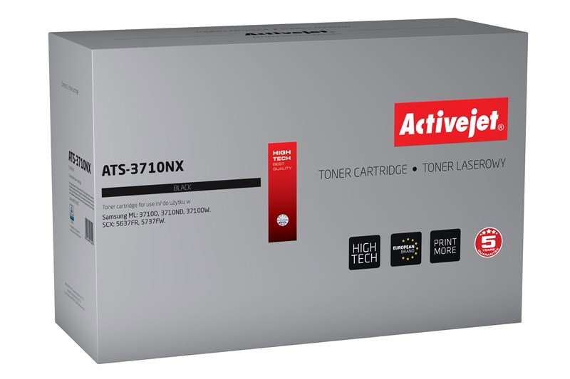 Activejet ATS-3710NX Toner Cartridge (Replacement for Samsung MLT-D205E; Supreme; 10000 pages; black)