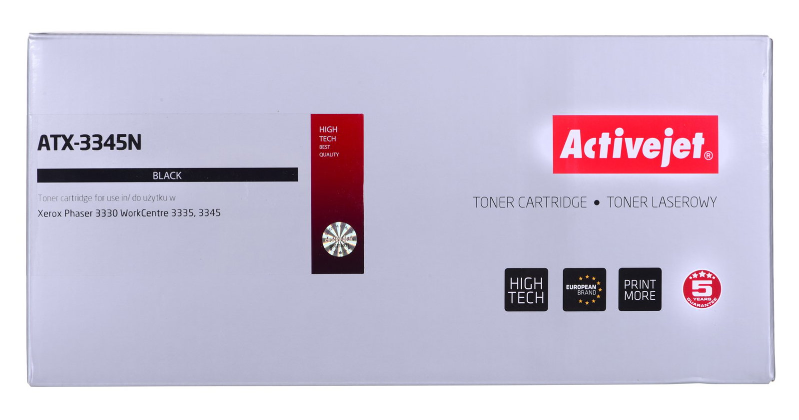 Activejet ATX-3345N Toner (replacement for Xerox 106R03773; Supreme; 3000 pages; black)