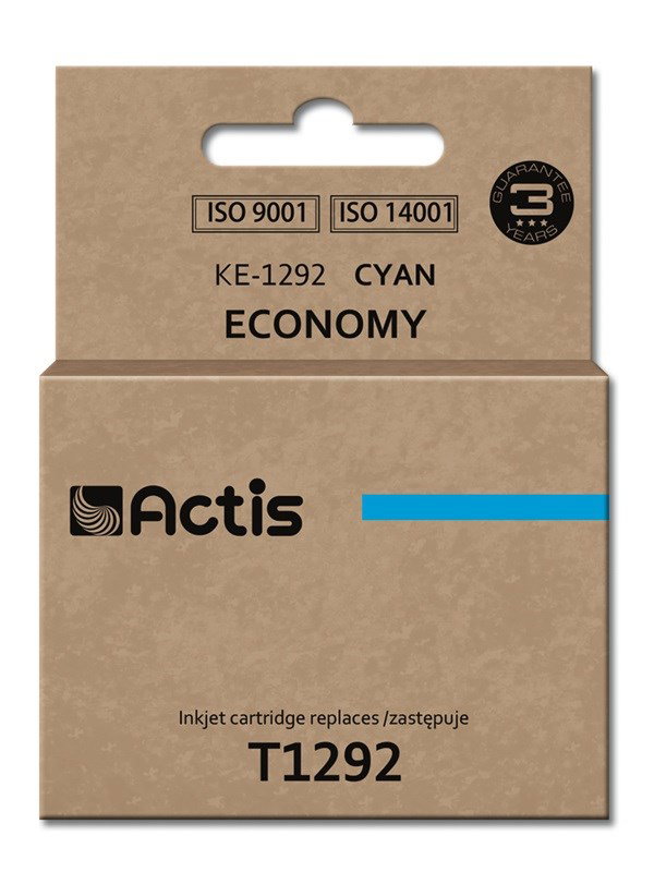 Actis KE-1292 Ink (replacement for Epson T1292; Standard; 15 ml; cyan)