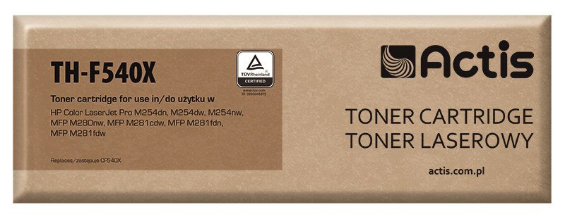 Actis TH-F540X toner (replacement for HP 203X HP203X CF540X; Standard; 3200 pages; black)