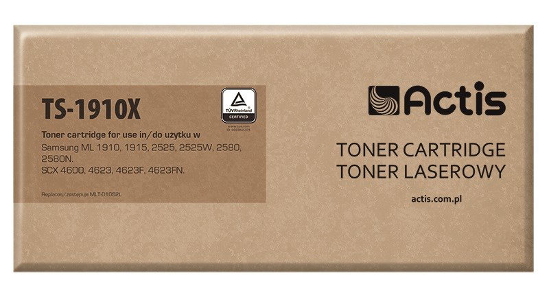 Actis TS-1910X toner (replacement for Samsung MLT-D1052L; Standard; 2500 pages; black)