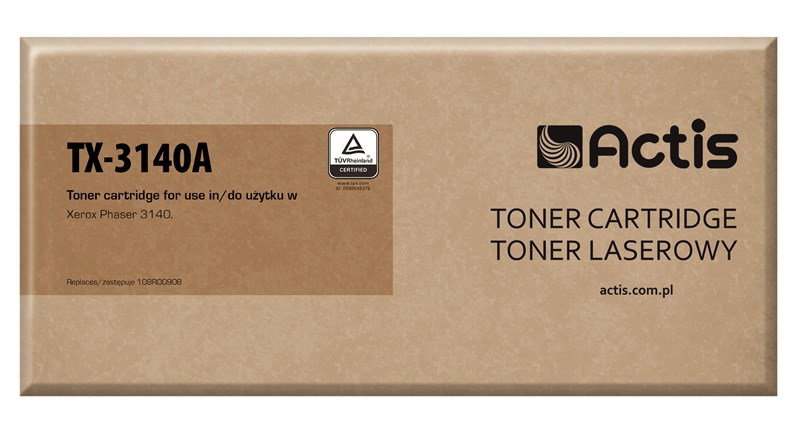 Actis TX-3140A toner (replacement for Xerox TX-3140A; Standard; 1500 pages; black)