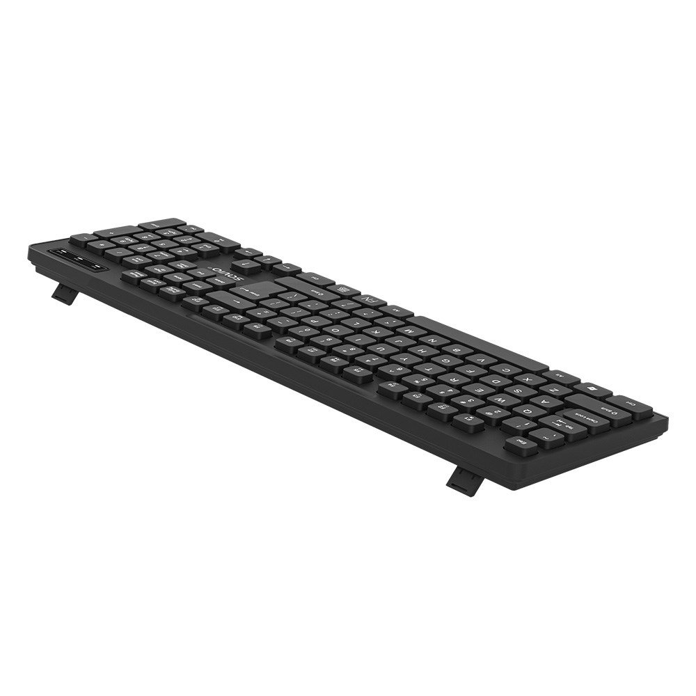 Savio KB-02 keyboard Home/Office USB QWERTY Black