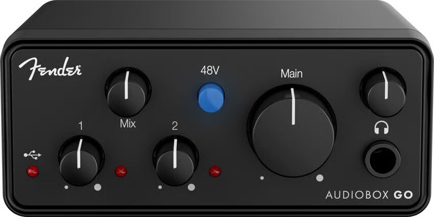 Fender Audiobox GO - USB-C Audio Interface