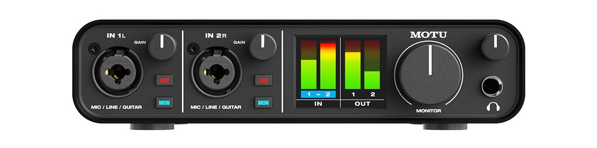 MOTU M2 Audio interface