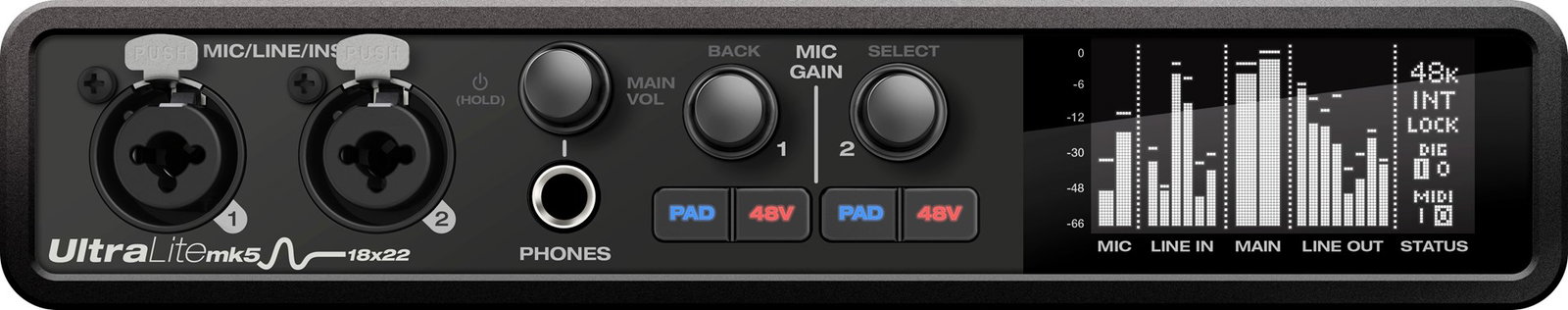 MOTU UltraLite-mk5 - audio interface